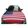 A bandeira do capô dos Estados Unidos EUA Car Hood Cover 100 * 150CM